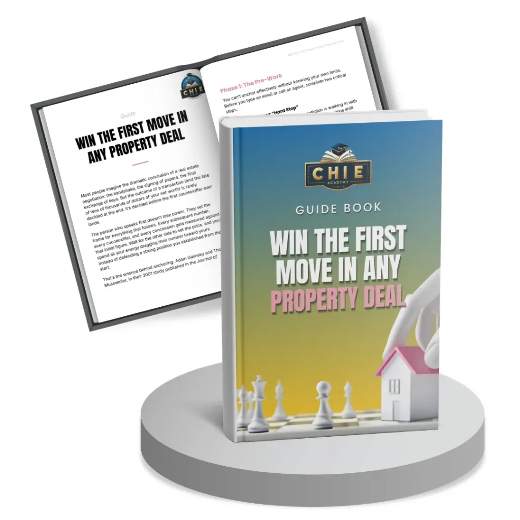 Win the First Move in Any Property Deal (Guide Book)