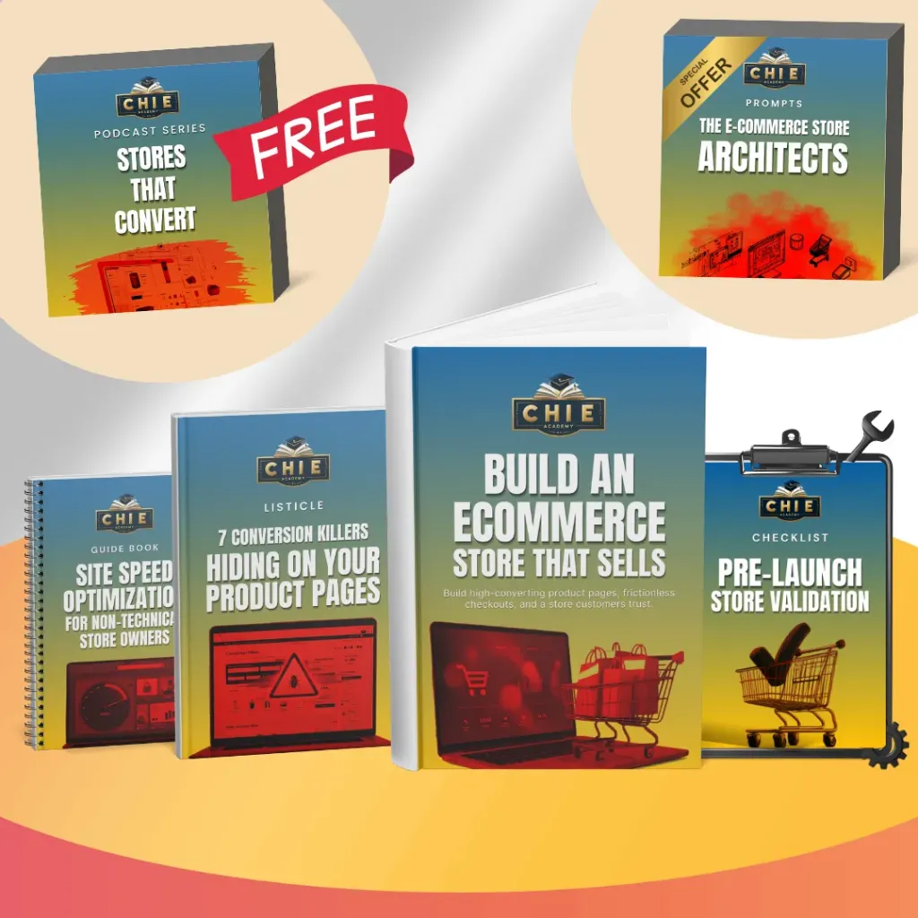 CHIE Ecommerce Conversion Blueprint™ (Bundle)