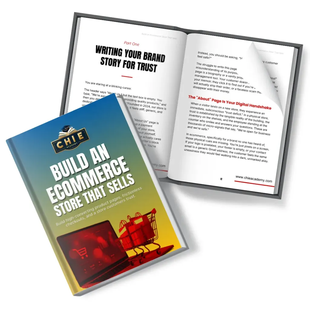 Build an Ecommerce Store That Sells (E-Book)