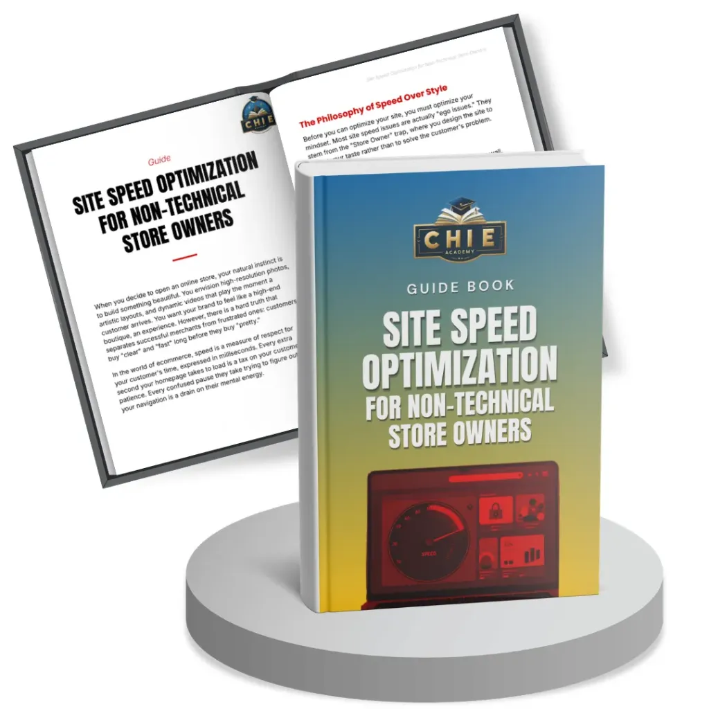Site Speed Optimization for Non-Technical Store Owners (Guide Book)