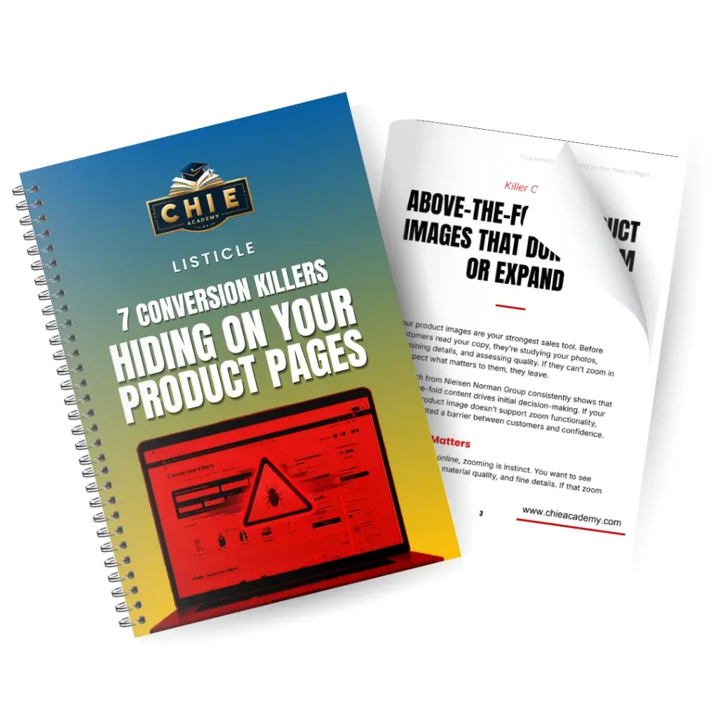 7 Conversion Killers Hiding on Your Product Pages (Listicle)