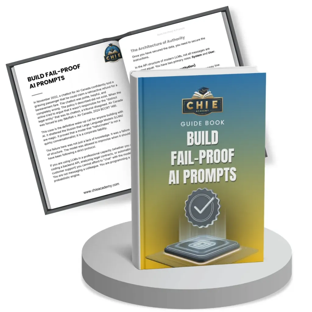 Build Fail-Proofs AI Prompts (Guide Book)