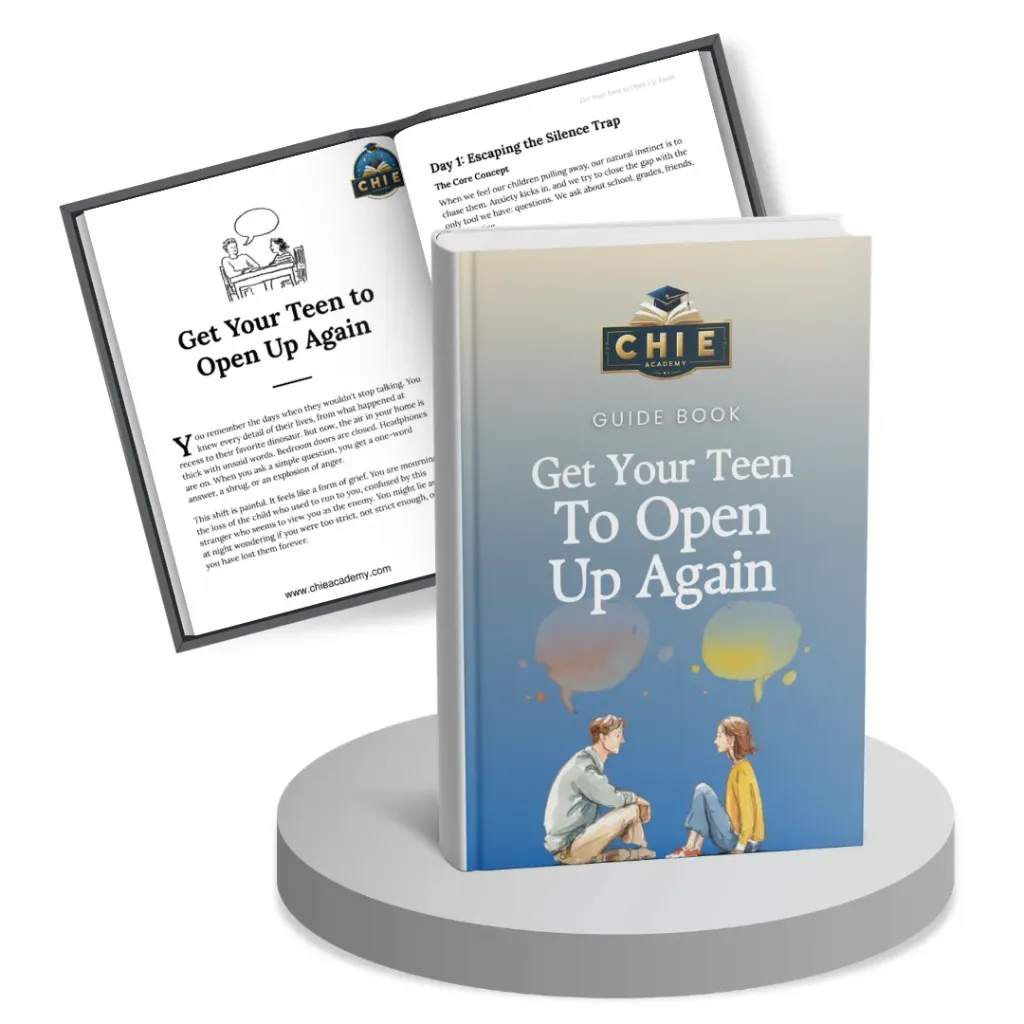 Get Your Teen to Open Up Again (Guide Book)