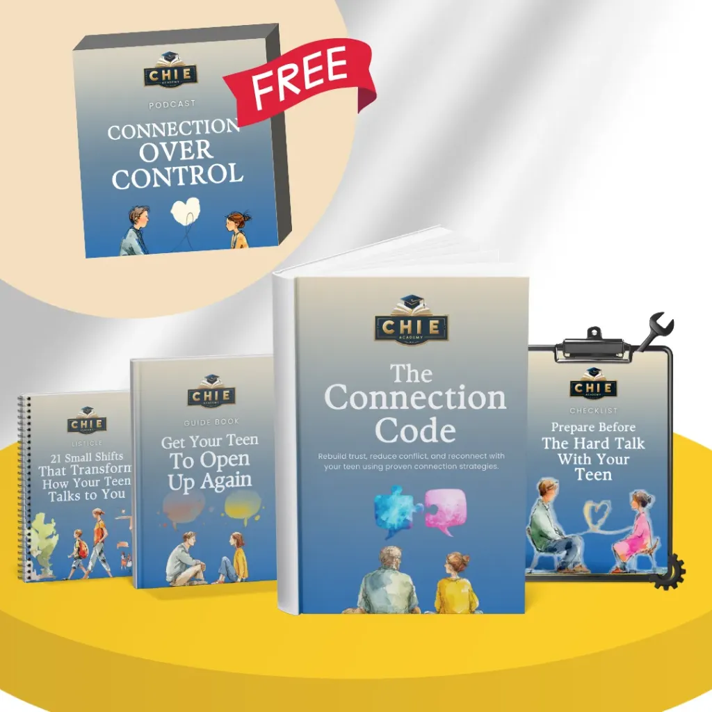 The Parent-Teen Connection Blueprint (Bundle)
