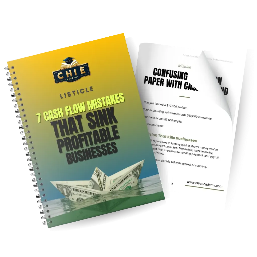 7 Cash Flow Mistakes That Sink Profitable Businesses