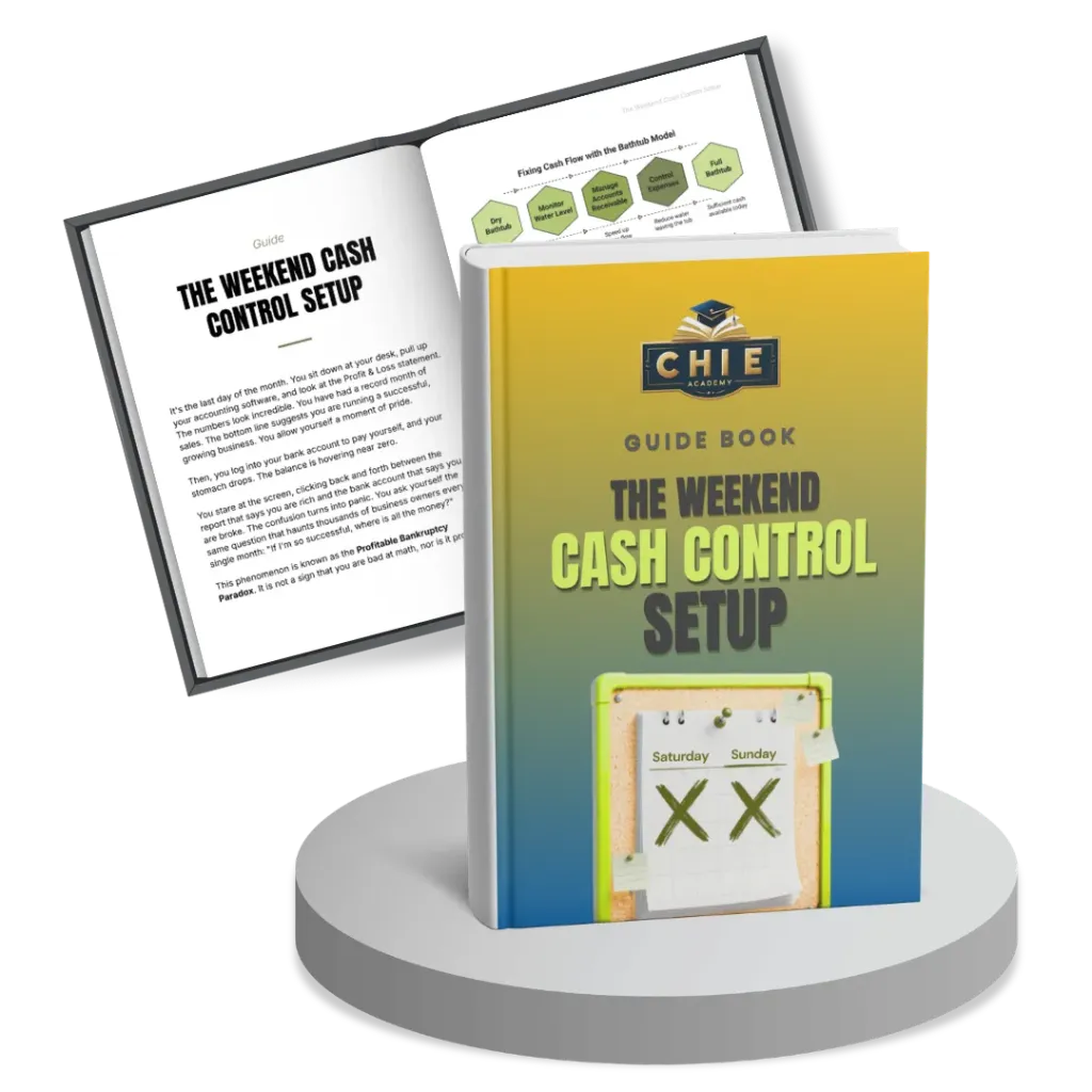 The Weekend Cash Control Setup