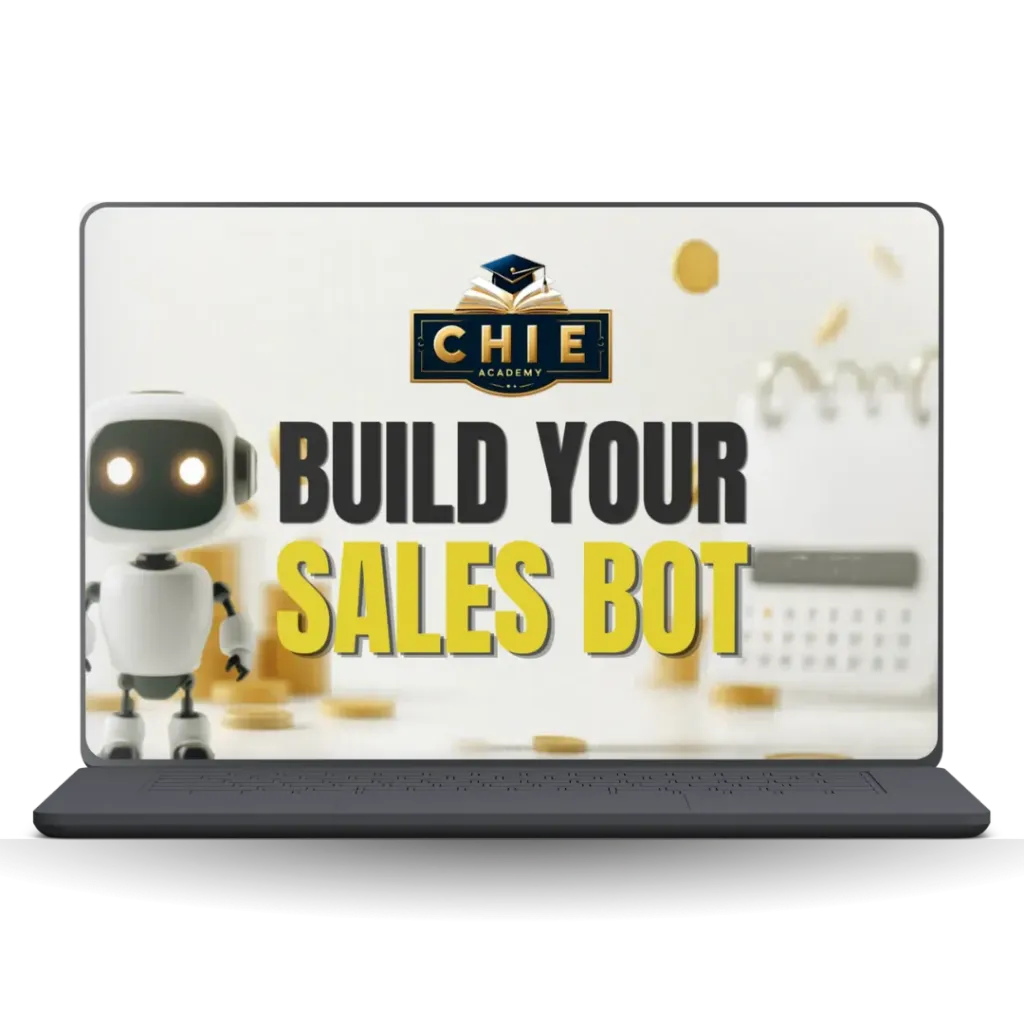 Build Your Sales Bot (Mini Course)