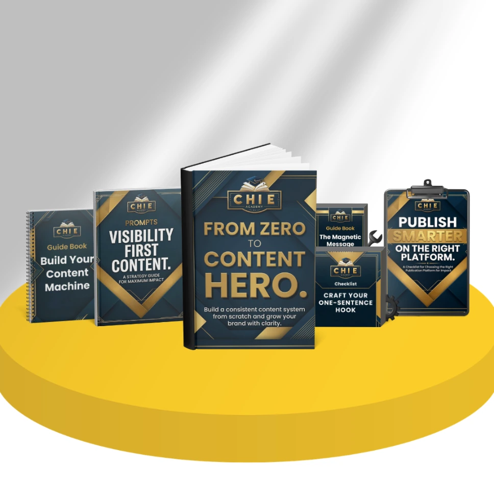 FROM ZERO TO CONTENT HERO