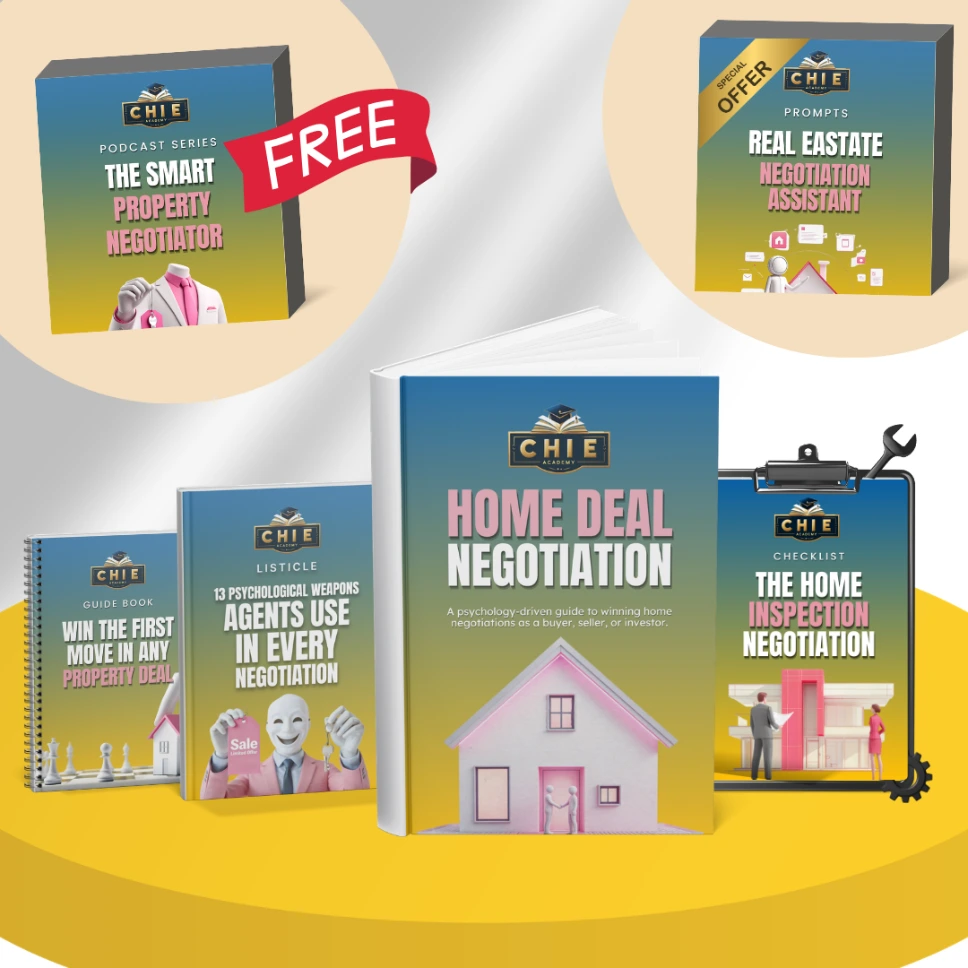 Real Estate Negotiation - Bundle