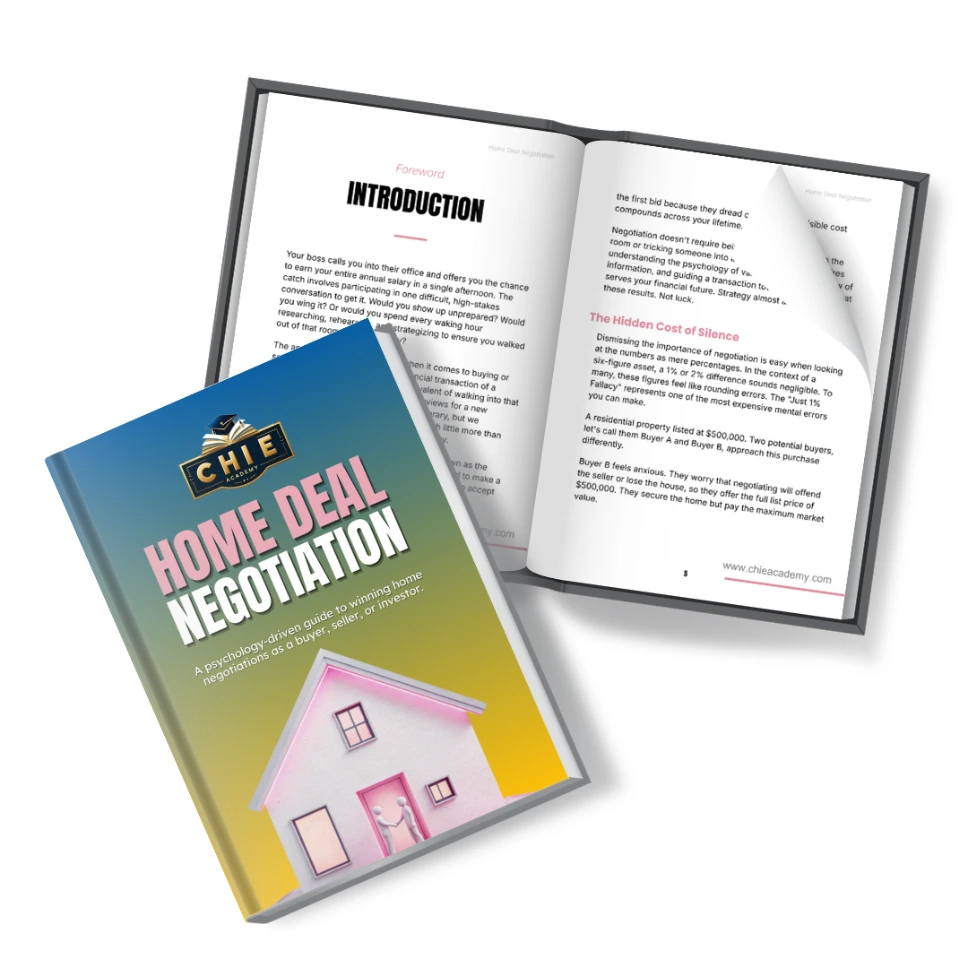 Home Deal Negotiation (E-Book)