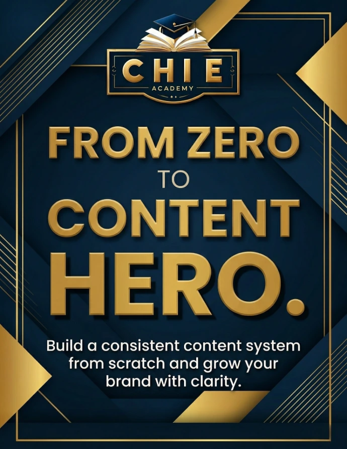 FROM ZERO TO CONTENT HERO